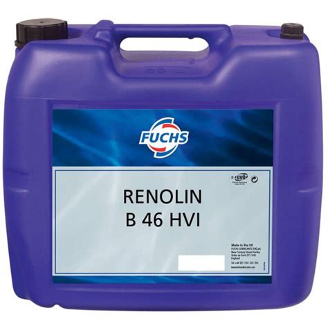 Renolin B Hvi Hydraulic Oil Ltr Fuchs Garden Equipment Review