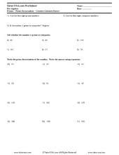 Gcf And Lcm Crack The Code Worksheet Education Worksheets