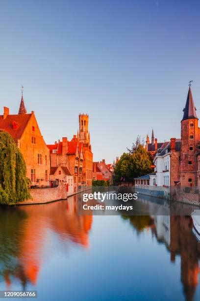 414 Bruges Sunset Stock Photos High Res Pictures And Images Getty