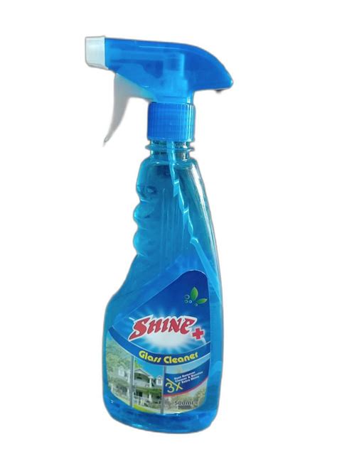 Trigger Spray Shine Plus Glass Cleaner Packaging Type Bottle At Rs 40bottle In Jaipur