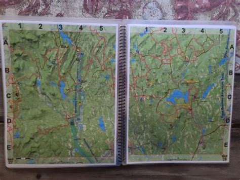 Maine Atv Trail Map Atlas Untamed Mainer