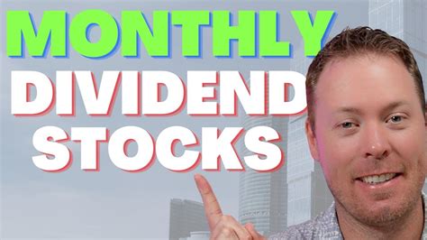 Skip Realty Income And Buy These Monthly Dividend Paying Stocks Youtube