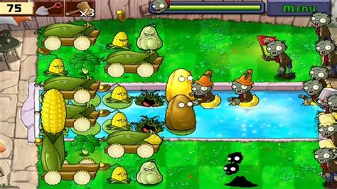 Plants Vs Zombies Mengetes Kemampuan Arteleri Jagung Di Mode Last