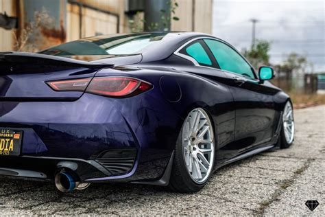 Stanced Infiniti Q60 Goes Racy With Custom Ground Effects And Ducktail