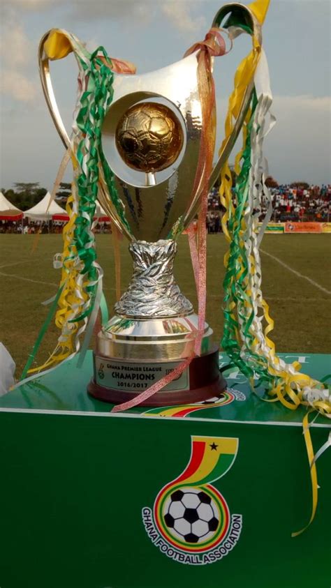 PHOTOS Aduana Stars Lift Ghana Premier League Trophy After Beating