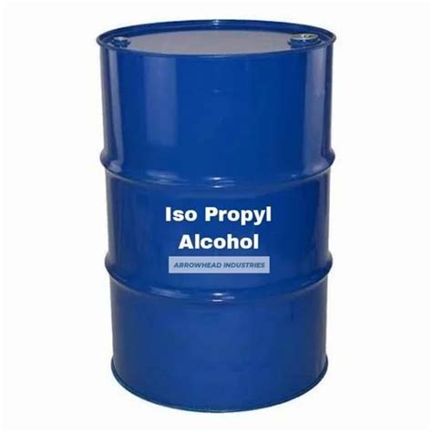 Isopropyl Alcohol At Best Price In Valsad By Arrowhead Industries Id