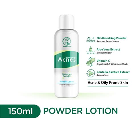 MENTHOLATUM ACNES, Acnes Powder Lotion 150ml | Watsons Malaysia