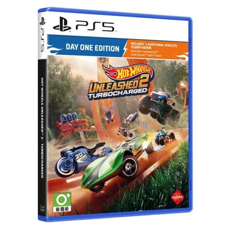 Hot Wheels Unleashed 2 Turbocharged Multi Language For PlayStation 5