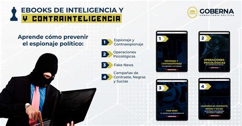 Pack Inteligencia Y Contrainteligencia Goberna