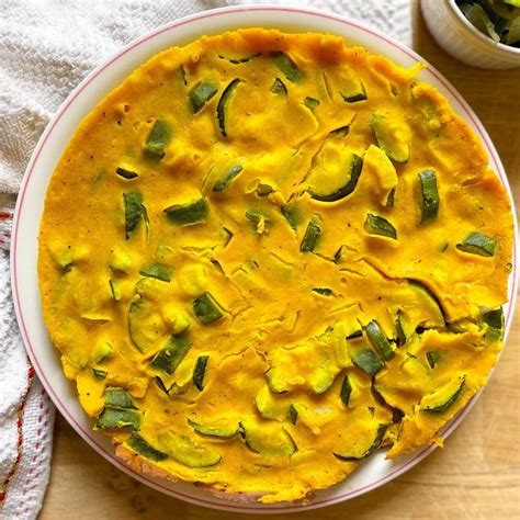 Farifrittata Vegan Di Zucchine E Cipolle