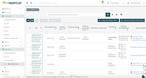 Jak wyszukać deklaracje ZUS i je pobrać Baza wiedzy HRappka