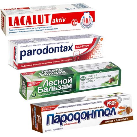 Зубная паста от пародонтоза и кровоточивости десен – рейтинг 2025