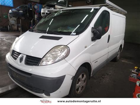 Renault Trafic New Dci V Sloopvoertuig Graniet