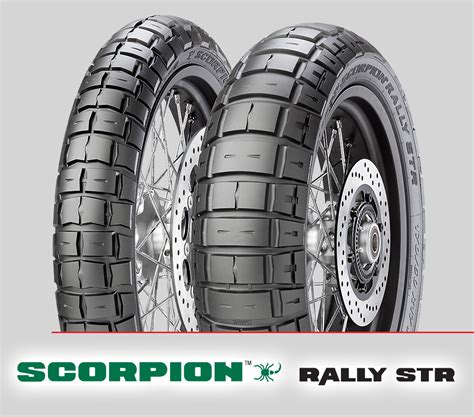 Pirelli Scorpion Rally Str : Pirelli Scorpion Rally STR Tire Combo ...