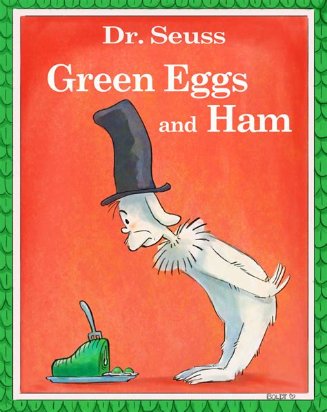 Green Eggs And Ham Book Pages