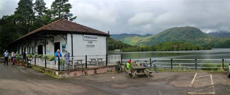 Pier Cafe Loch Katrine Oast House Archive Cc By Sa 2 0 Geograph