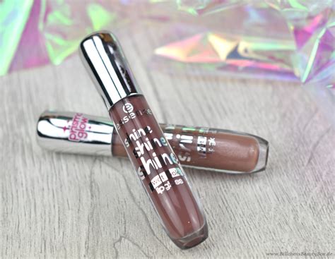 [Review] essence - shine shine shine Lipgloss