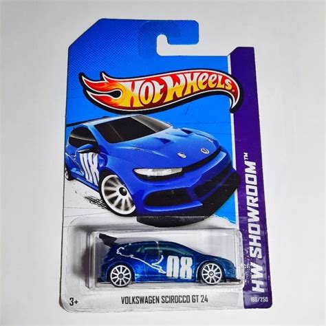 Hot Wheels Volkswagen Scirocco Gt Hotwheels Shopee Malaysia