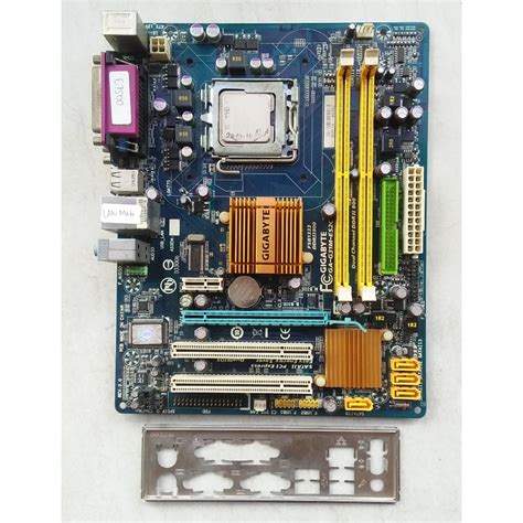 Jual Motherboard Mainboard Mobo LGA 775 DDR2 Gigabyte G31 Shopee