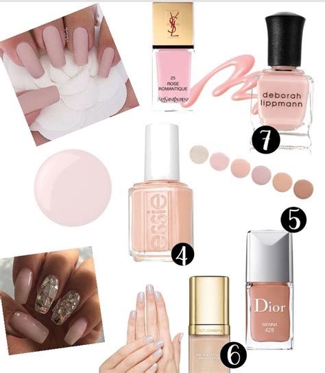Esmalte NUDE em alta As cores para o inverno sarah távora
