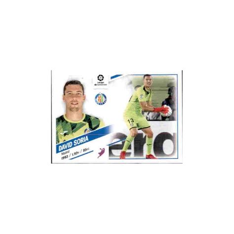 Venta Cromo De David Soria Getafe Liga Este