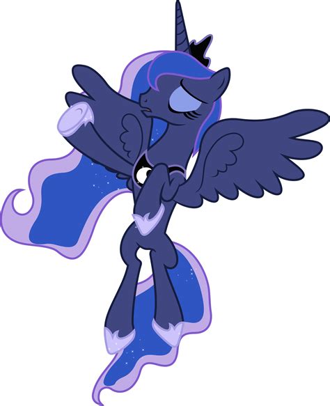 Princess Luna Flying 3 By 90sigma On Deviantart