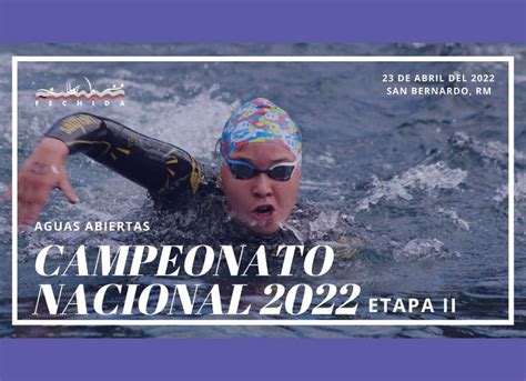 Etapa Campeonato Nacional De Nataci N En Aguas Abiertas