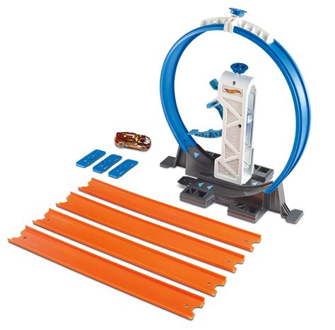 Hot Wheels Workshop Track Builder Loop Launcher Track Extension Swiftsly