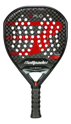 Pala Bullpadel Xplo Martin Di Nenno Color Negro Env O Gratis