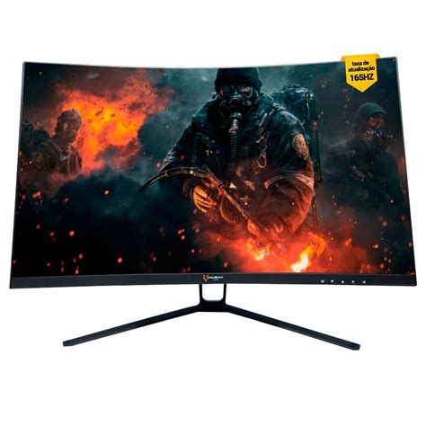 Monitor Gamer Husky Storm 27 LED Curvo 165 Hz Full HD 1ms