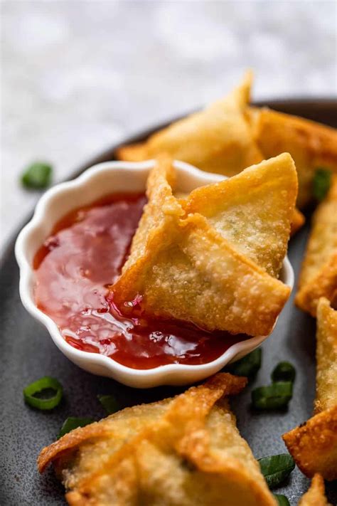 Extra Crispy Crab Rangoon - Detoxil