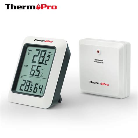 Thermopro Tp M Wireless Digital Hygrometer Indoor Outdoor