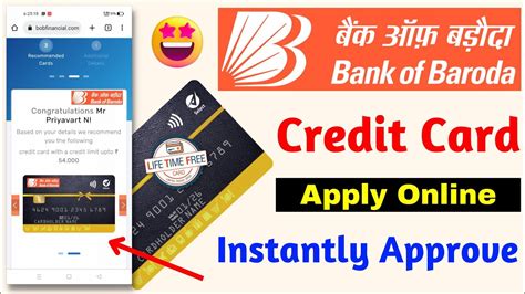 Bank Of Baroda Credit Card Apply Online How To Apply Bank Of Baroda