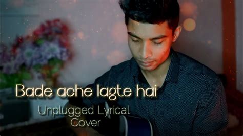 Bade Ache Lagte Hai Unplugged Cover Amit Kumar Shreya Ghoshal