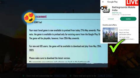 Finally Bgmi Server Open Bgmi Version Update Bgmi Finnally