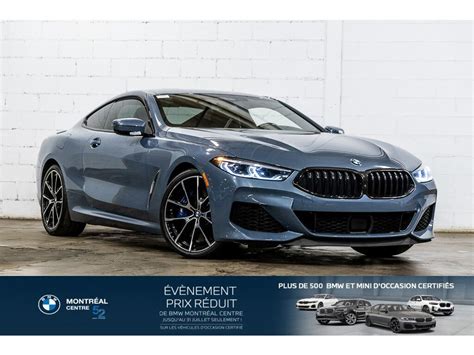 2021 Bmw 8 Series M850i Xdrive Coupe Cuir Merino Bmw Individual Ce