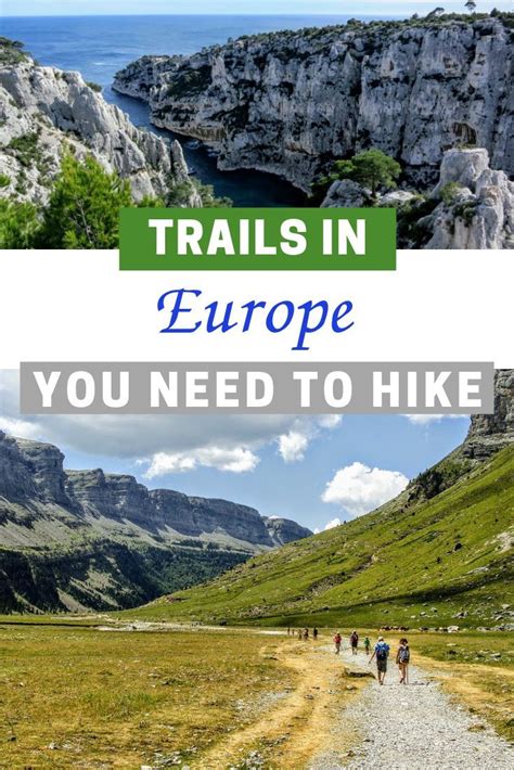 beautiful hiking trails  europe discover   scenic