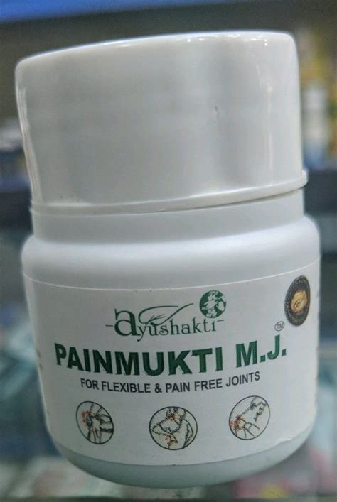 Painmukti M J Tablets At Rs Bottle Ayurvedic Tablets And Oil In