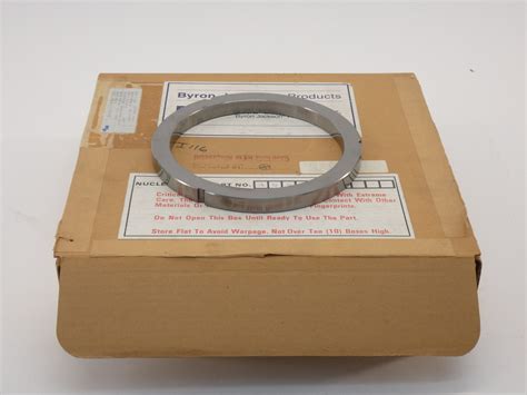 Byron Jackson 7000375 Rotating Face Ring BW IP GPM Surplus