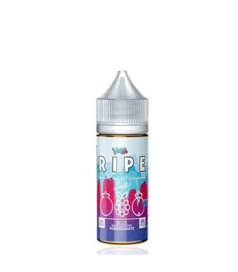 Ripe Collection Salts Blue Razzleberry Pomegranate Ice Ml Nic Salt