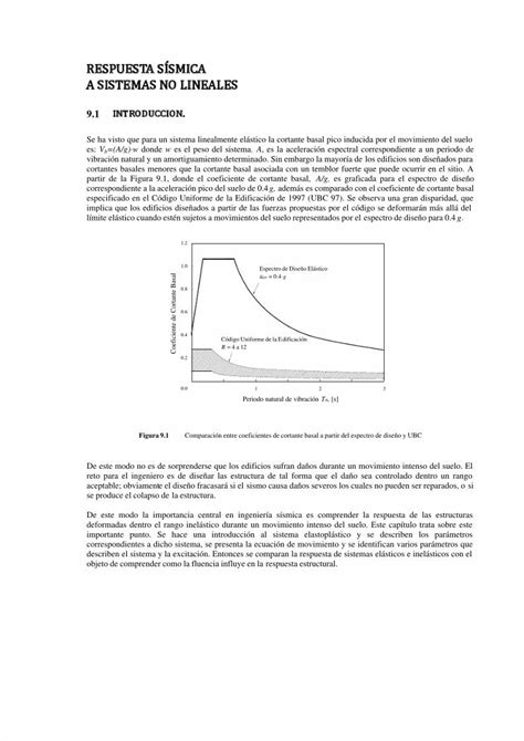 Pdf Respuesta S Smica A Sistemas No Lineales Dokumen Tips