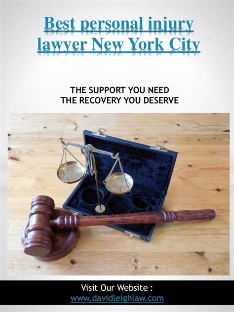 Best personal injury lawyer new york city