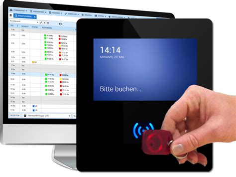Zeiterfassung Zutrittskontrolle Stempeluhren Ihr Experte F R