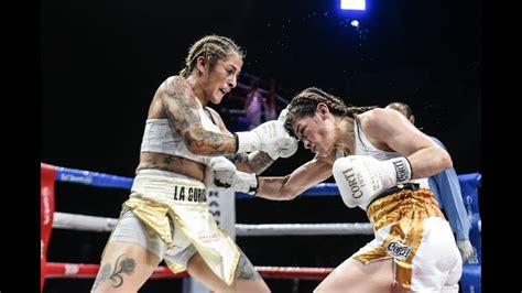 D Bora La Gurisa Dionicius Vs Marcela La Tigresa Acu A Boxeo De