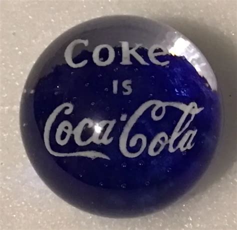 Vintage Coca Cola Coke Coke Is Coca Cola Glass Collectible