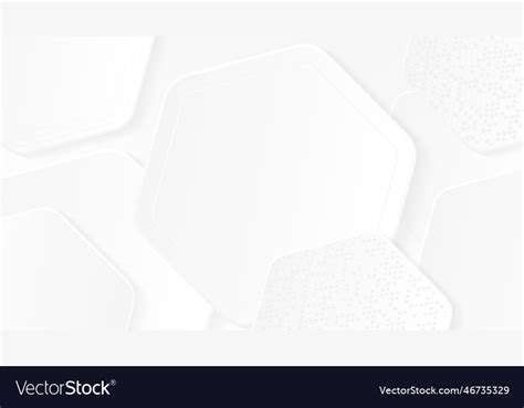 Modern simple minimal elegant white background Vector Image