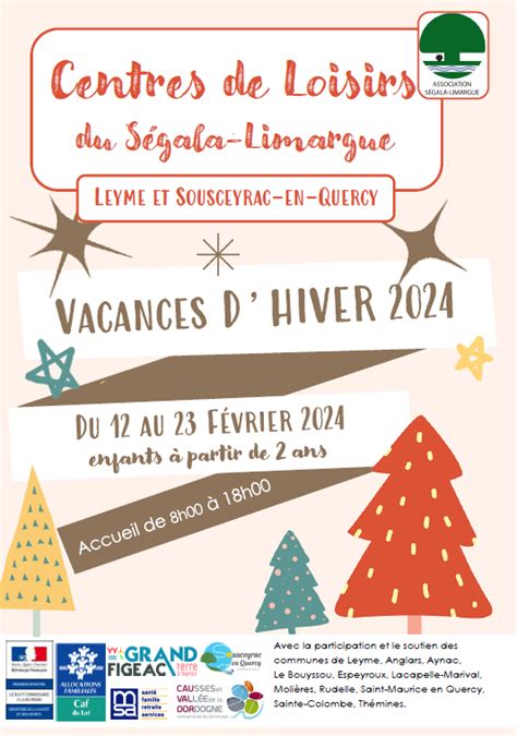 Programme Des Vacances D Hiver Aux Centres De Loisirs Du S Gala