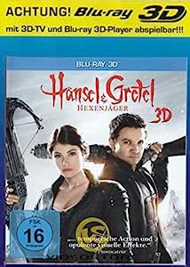 Amazon fr Hänsel und Gretel Hexenjäger 3D 2 Blu ray 3D DVD et