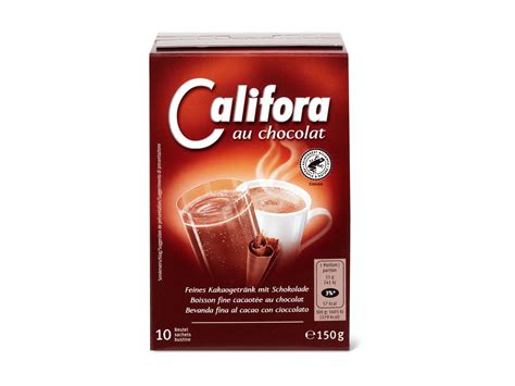 Achat Califora Boisson Cacaot E Au Chocolat Migros