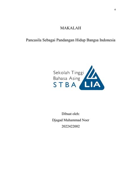 Makalah Pancasila Pdf